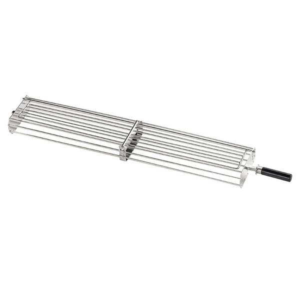 Multipositionsschwert mit Griff - für Holzkohle Hähnchengrills - Länge: 135 cm