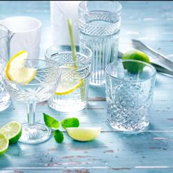 (12 pcs) Hi Ball Glass - RADIANT - 470 ml - Clear