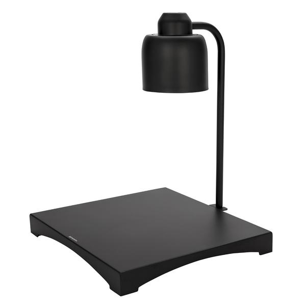 Buffet warmtelamp infrarood - 250W - Hoekig - Zwart
