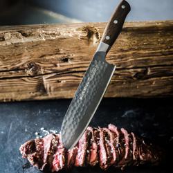 F. DICK | DarkNitro - Santoku - Lame: 180 mm