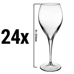 (24 pz) Calice vino - Linea PERCEPTION - 60cl - Trasparente - tarato a 20cl