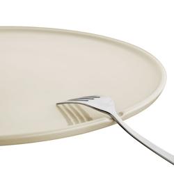 (12 pcs) CHEF TASTE OF | Plate - flat - Porcelain - Ø280mm - Cream