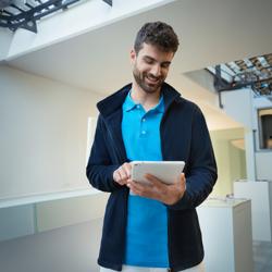 KARLOWSKY | Jachetă de lucru pentru bărbați - albastru marin - mărimea: 5XL