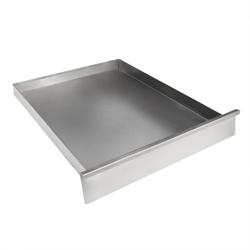 Crepiera professionale - Elettrica - Termostato manuale - Singola - Ø 400mm