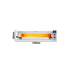 Horno para pizza 6 x 34 cm