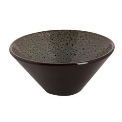 (48 db) Tálka - TURKEY - steinzeug - 100 ml - kerek - Ø 100 mm - barna / kék