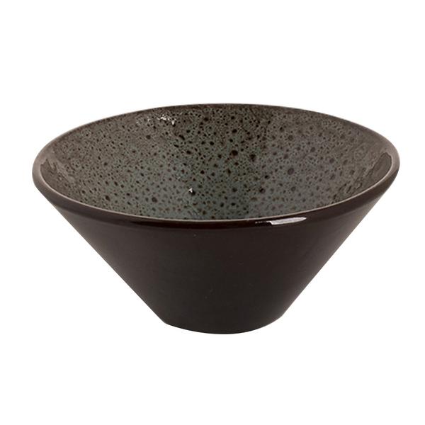 (48 st) Skål - TURKEY - stengods - 100 ml - Ø 100 mm - brun/blå