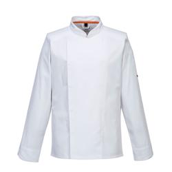 MeshAir Pro Unisex Chef Jacket - Long Sleeve - White - Size: 3XL