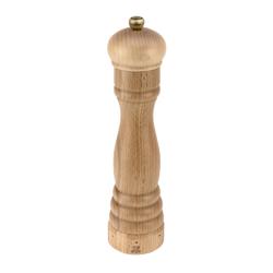 (12 pezzi) PEUGEOT | AUBERGE HORECA - Macina pepe - u'Select - Legno naturale - Altezza: 270mm