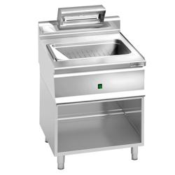 Chip Scuttle - 1 kW - 1x GN 1/1 - with Stand