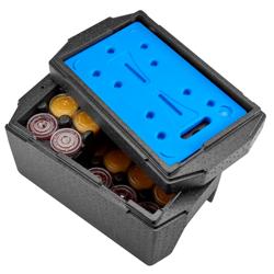 (1 piece) CAMBRO | Cam GoBox® Chiller Insert – 680×400×87 mm – Black – For EPP180LH