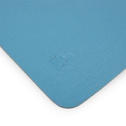 (144 pieces) James Faux Leather Table Placemats – Petrol - 33×46 cm - Wipe-Clean