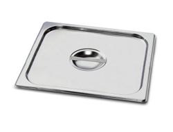 Edelstahl GN-Deckel 1/2