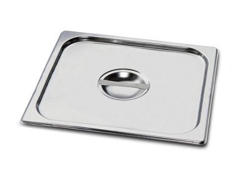 Paslanmaz çelik GN kapak 1/2