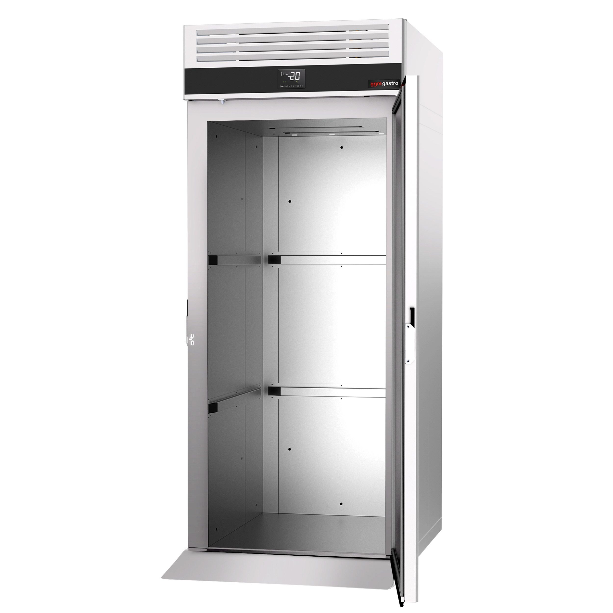 Armoire réfrigérée négative Inox AISI 304 PREMIUM - GN 2/1 - EN 600x400 - 700 L - avec 1 porte