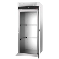 Roll-in koelkast RVS PREMIUM - GN 2/1 - GN 1/1 - EN 600x400 - 910mm - 700liter - tot -2°C tot +8°C - met 1 deur - geforceerde koeling & automatische ontdooiing