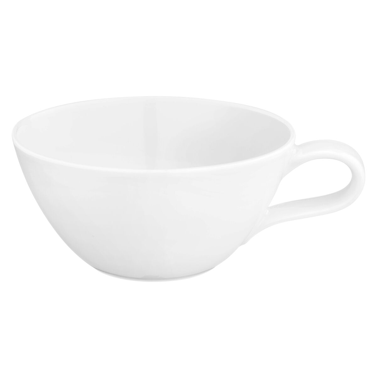 (6 pièces) SELTMANN WEIDEN | Tasse à thé - 0,28 litre - Blanc         