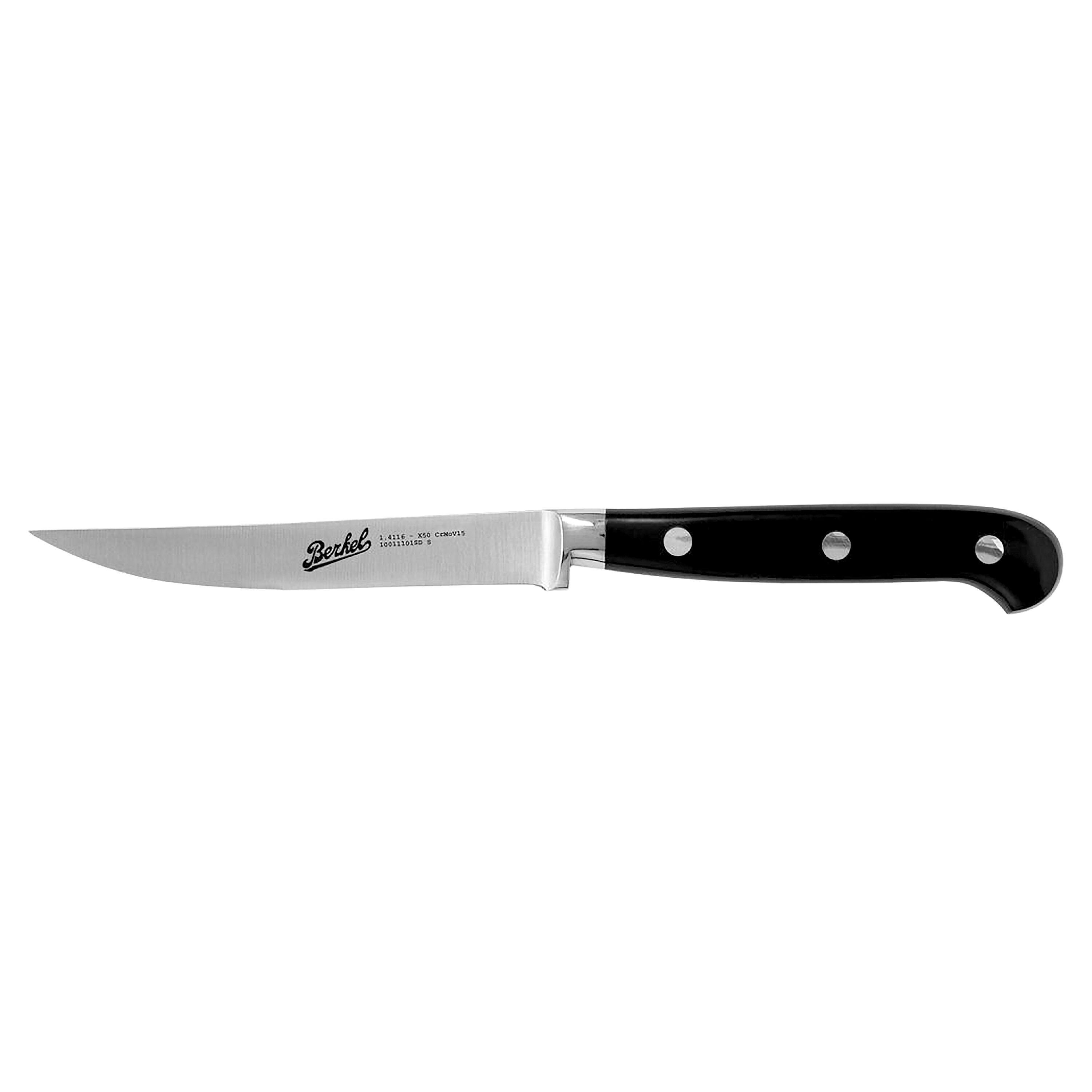 BERKEL | ADHOC - Steak knife - Blade: 110mm