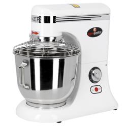 Countertop Commercial Planetary Mixer - 5L - 330W - incl. 3 attachments