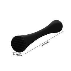 Pestello per mojito - Plastica - Lunghezza: 216mm - Nero