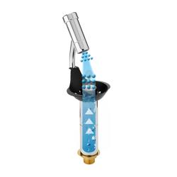Sprcha na zmrzlinový porcovač - WATERSTOP - 81x98x264 mm - s integrovaný regulátor proudu vody & automatické zastavení vody & zábrana zpětného toku vody & robustní konstrukce & elegantní design & snadné čištění - vč. siebteller