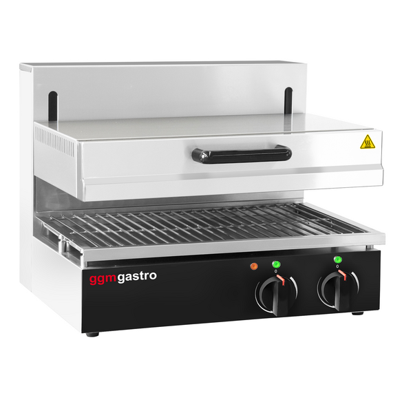 Pita Oven/ Salamander SPECIAL - с регулируем по височина нагревателен елемент - 0,65 м - Фурна за скара - Тостер