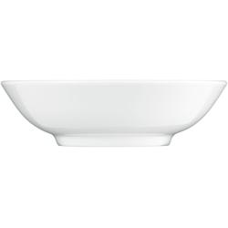 (6 pieces) SELTMANN WEIDEN | Meran Steak & More Flat Plate – Ø 145 mm - White - Porcelain