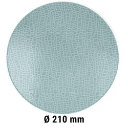 (6 Stück) SELTMANN WEIDEN | Coupe Teller - flach - Ø 215mm - Türkis