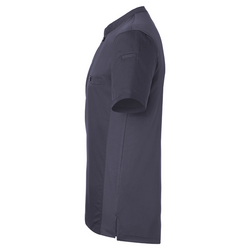 (6 pezzi) KARLOWSKY | Camicia da lavoro da uomo a maniche corte Performance - Antracite - Taglia: 5XL