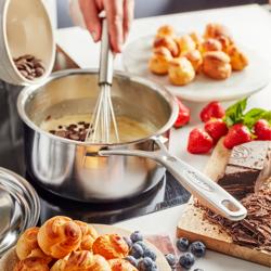 DEMEYERE | INDUSTRY 5 - Casserole sans couvercle - Ø 180mm - inox