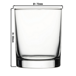 (24 bucăți) pahar de whisky CHICAGO - 0,25 litri