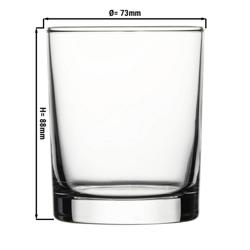 (24 pz) Bicchiere Whisky - Linea CHICAGO - 25cl - Trasparente