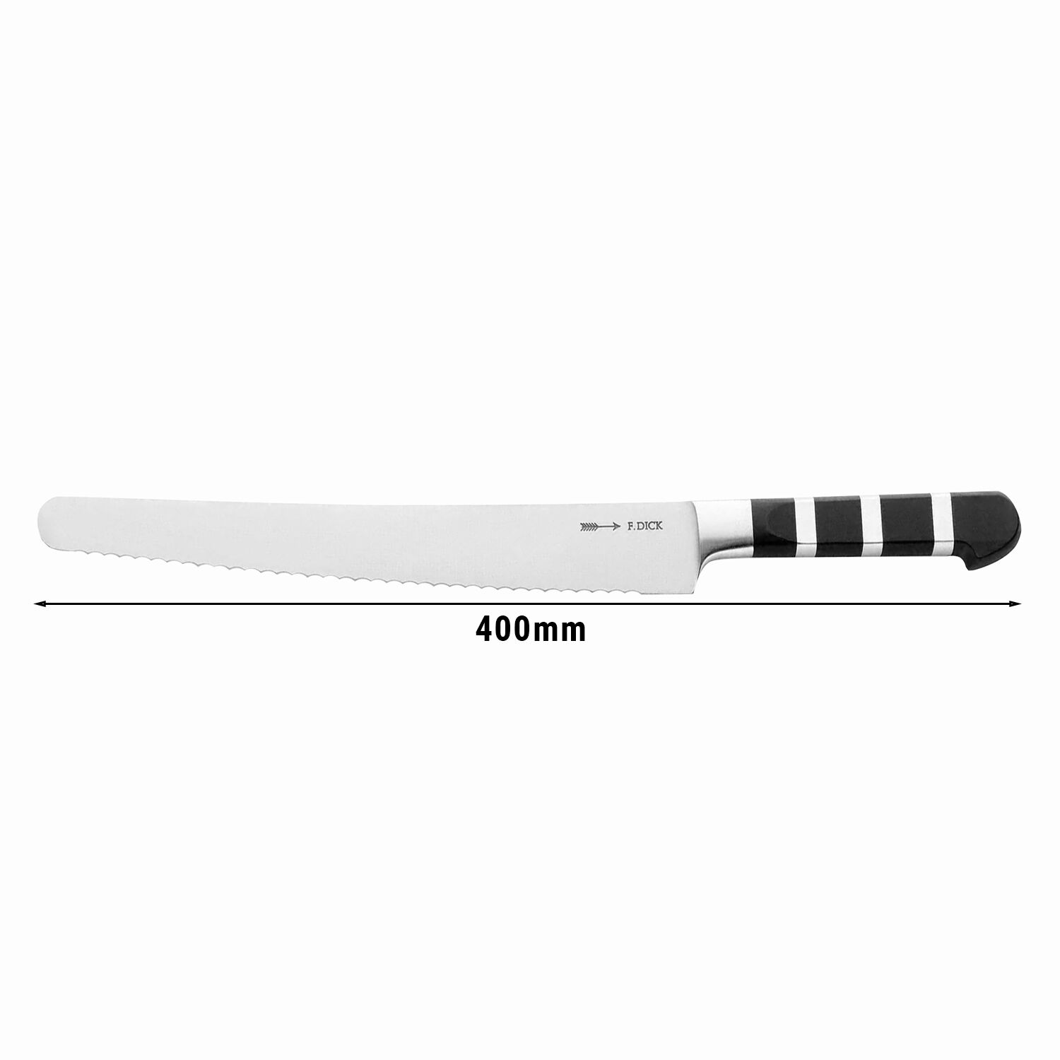 F. DICK | 1905 - Couteau universel - Lame: 260mm