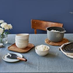 STAUB | CERAMIQUE - Комплект купички, 4 броя - Ø 120 мм - Керамика - Слонова кост-бяло