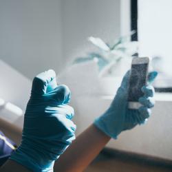 Disinfettante per Touchscreen