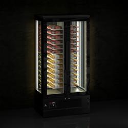 Panorama-Weinkühlschrank - 1 Klimazone - 450 Liter - max. 104 Flaschen