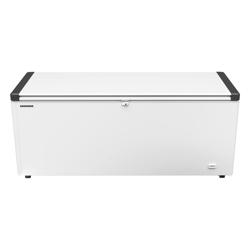 LIEBHERR commercial chest freezer - 1885 x 720 mm - 542 litres - plastic lid