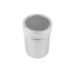 (6 pcs) Saupoudreuse à épices - Lot de 6 - grain fin - Ø60mm - Hauteur: 80mm - aluminium