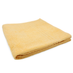 (10 stuks) Groenland douchehanddoek - 70 x 140 cm - Geel