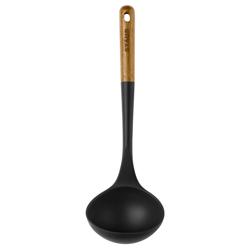 STAUB | Suppenkelle - Länge: 310mm - Silikon - Schwarz