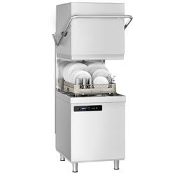 Lave-vaisselle à passage à double paroi - Numérique - 7,1 kW - avec détartrant - avec pompe à détergent et pompe à liquide de rinçage