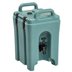 CAMBRO | CAMTAINERS® - isolierter Getränkebehälter - 5,7 Liter - Schieferblau