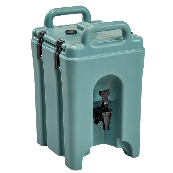 CAMBRO | CAMTAINERS® - باکس عایق برای نوشیدنی - 3.8 لیتر - آبی سنگی
