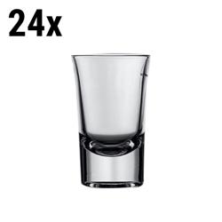 (24 pièces) - Verre à shot Mammoet - BUDGETLINE - 35 ml