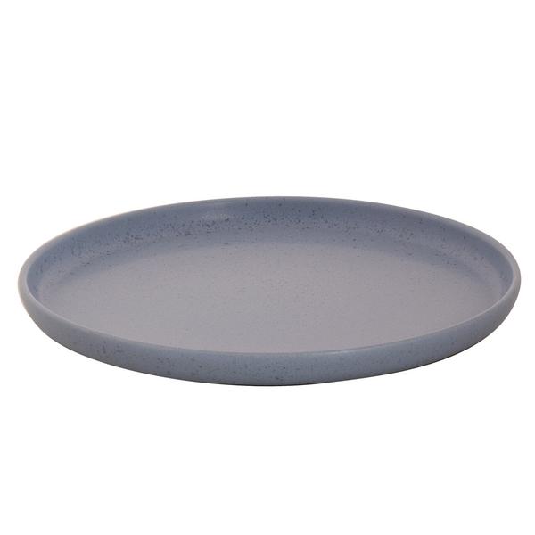 (6 Pièces) SANDY LOAM - Assiette - Plate - Ø 280 mm - Bleu