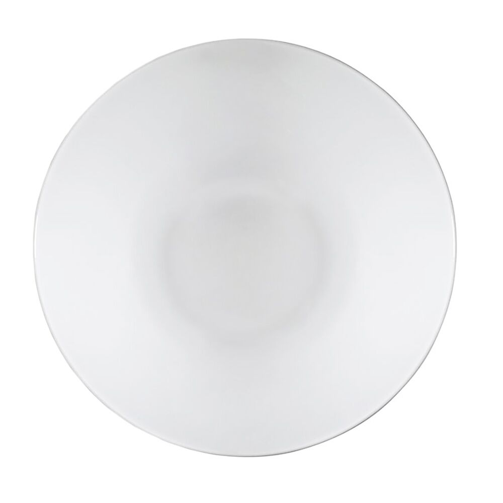 (12 peças) PERA Branco - Sobremesa / Saladeira - Ø 23 cm