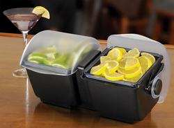 Garnityrbehållare Mini – 1,1 liter – med lock