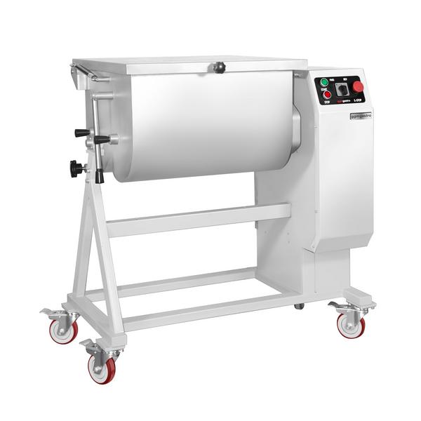Electric Commercial Meat Mixer - 64L - 62kg - 2.2kW - Forward & Reverse