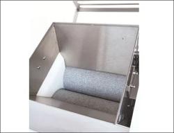 Rafinovací stroj - 1,5 kW - Kapacita: 2 kg - manuální