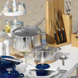 DEMEYERE | ATLANTIS 7 - Pentola per arrostire con coperchio - Ø 280mm - Acciaio inox